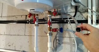 Установка накопительного водонагревателя в Ярцеве в октябре