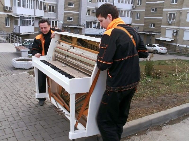Перевозка пианино и рояля в Ярцеве — цена от 814 руб., грузчики, упаковка — Мастер24