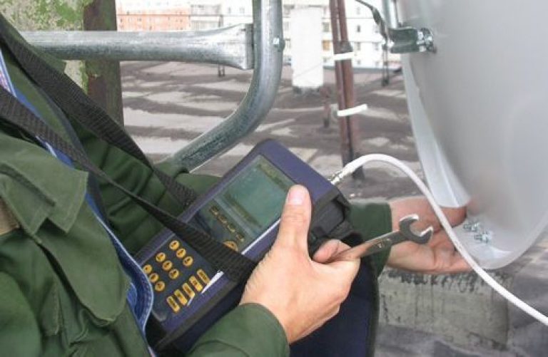 Установка спутниковой антенны в Ярцеве в октябре
